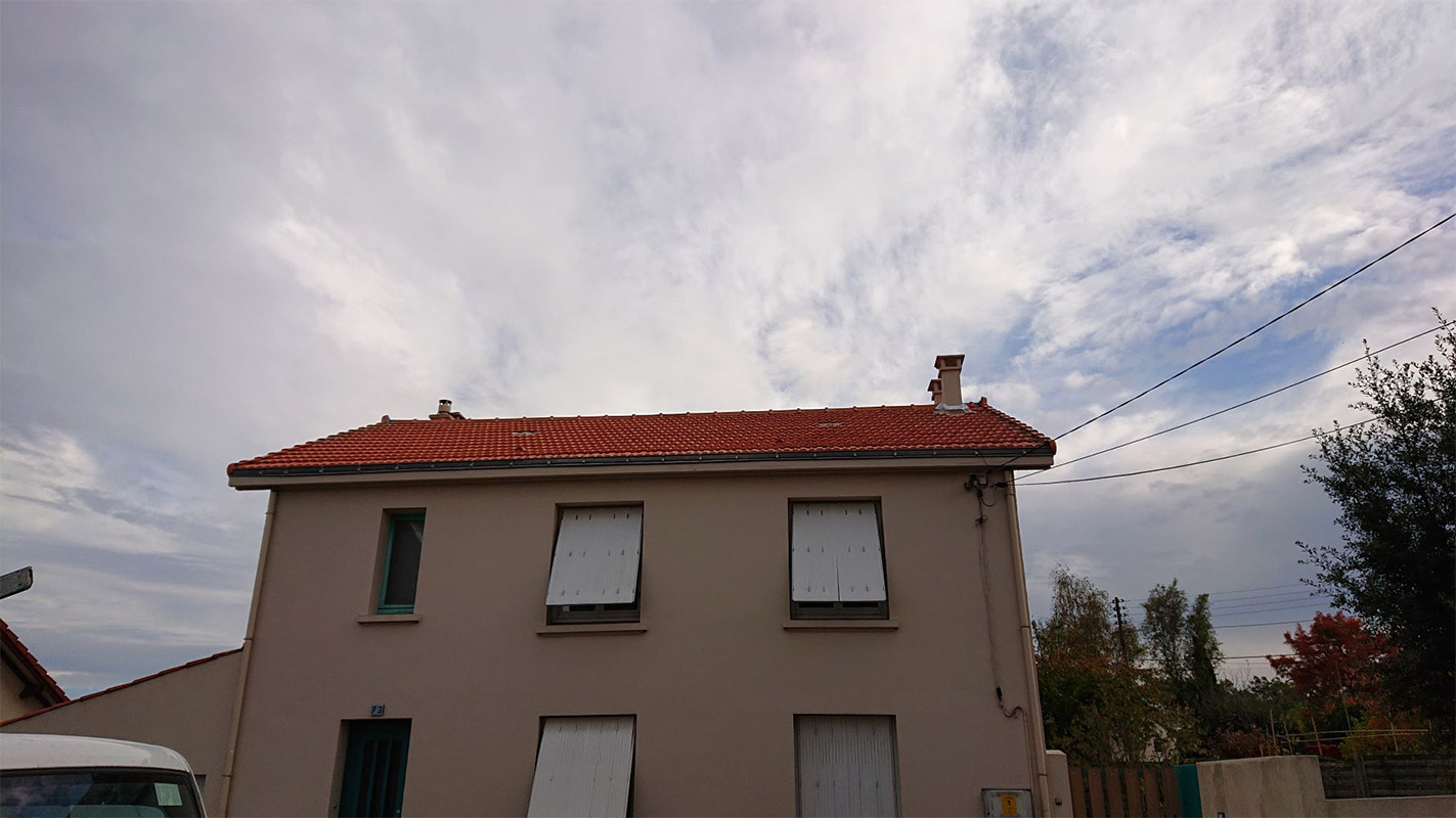 glc mur et toit, couvreur la roche sur yon