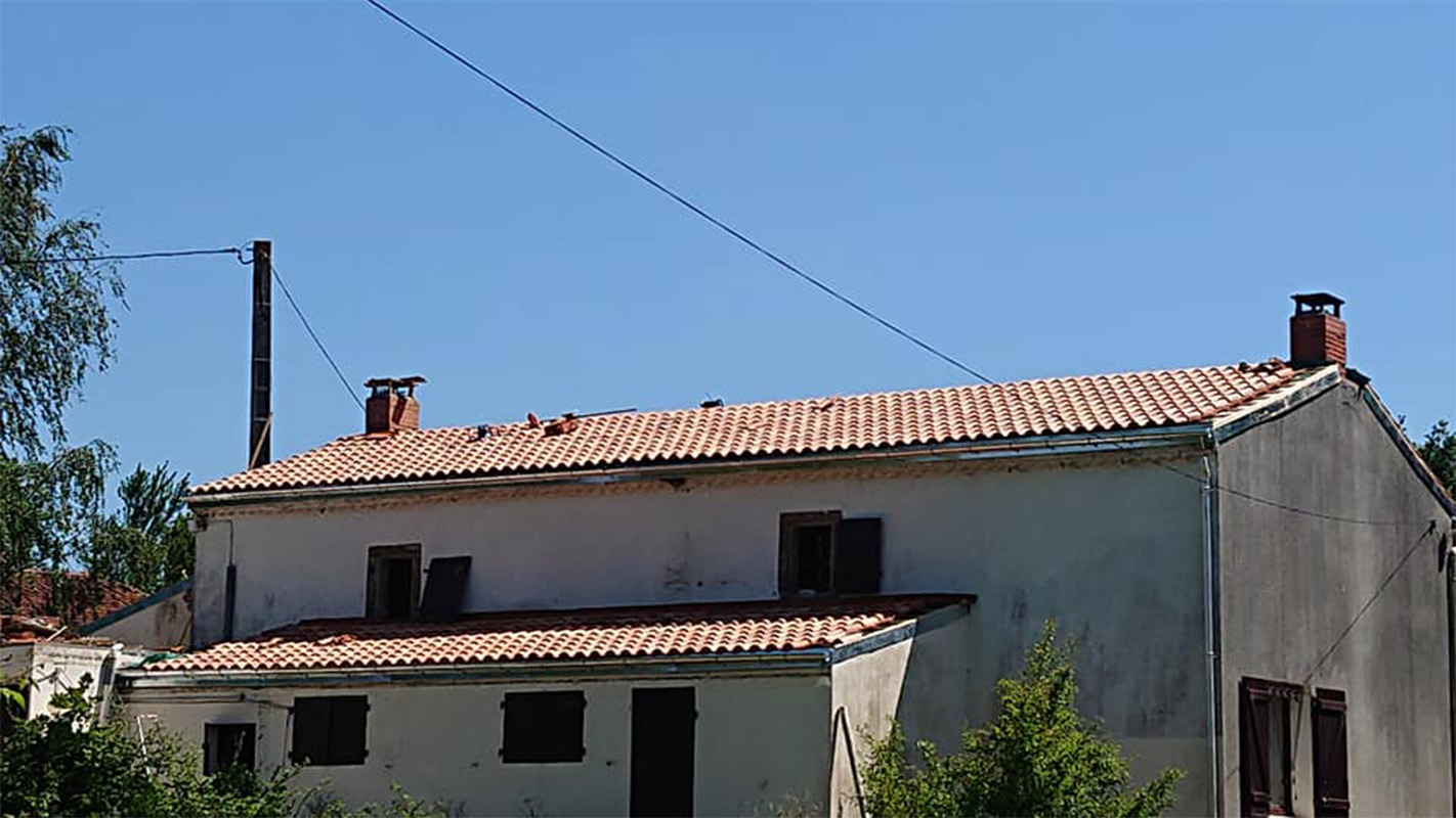 glc mur et toit, couvreur la roche sur yon